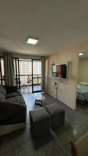 Atlântico Residence | Meireles | 58m² | 02 Quartos | 01 Vaga Rotativa