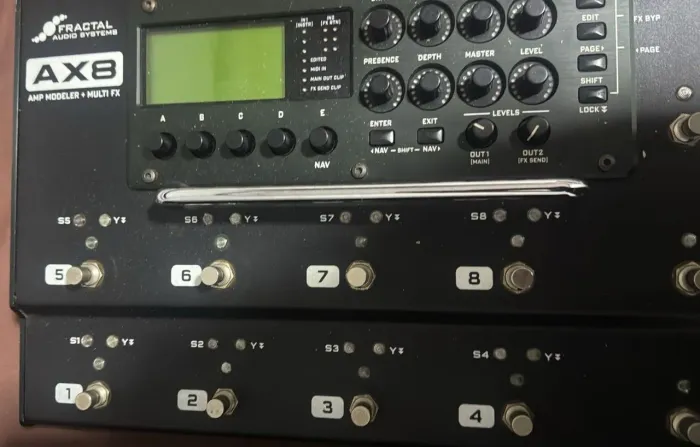 Fractal AX8 (pedaleira)