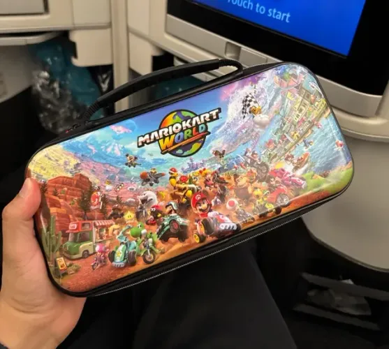 Case Original Nintendo Switch 2 Oficial Nintendo