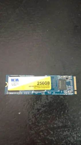 SSD nvme 256 gb