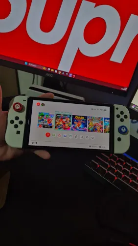Nintendo Switch Oled Desbloqueado
