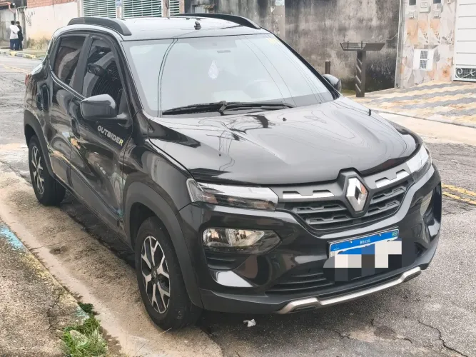 Renault Kwid Outsider 1.0 Flex 12V 5P Mec. 2024