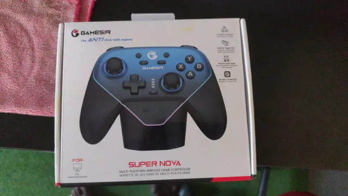 Controle gamesir super nova 