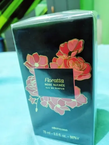 Floratta Rose Sucrée (Lançamento) - Eau de parfum *Promoção* 