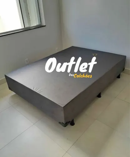Base box casal pronto entrega novas