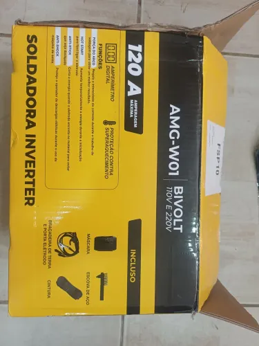 Máquina de solda nova