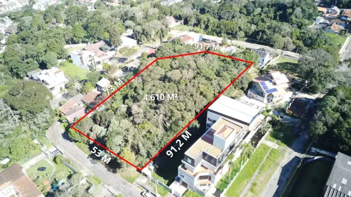 TERRENO 4.610m² NO PILARZINHO - CURITIBA/PR