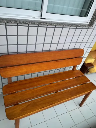 Banco de madeira Botanic Tok Stok