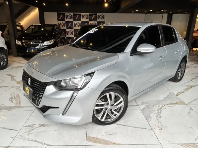 Peugeot 208 Allure 1.6 Flex 16V 5P Aut. 2022