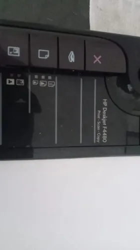 Impressora HP Deskjet F4480 - Multifuncional