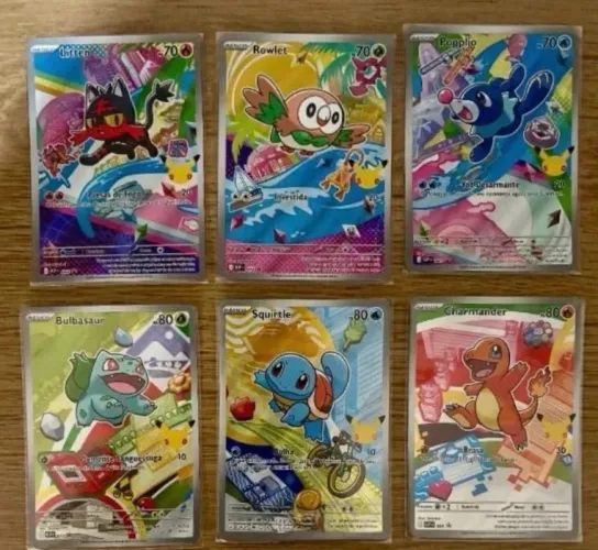 Set Pokémon First Partners