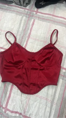 Cropped Corset