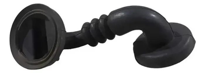 Coifa Chicote Porta Fiesta Ecosport 2002 2003 2004 A 2014