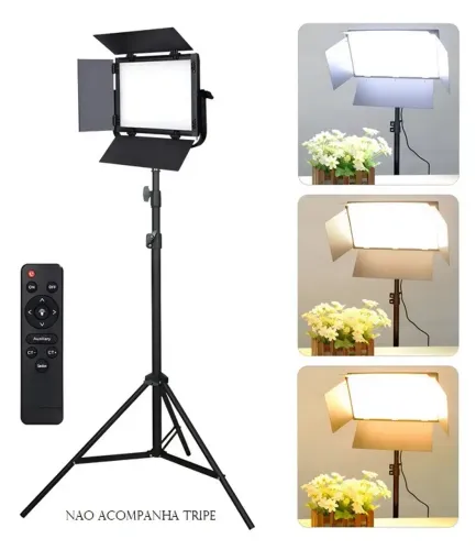Iluminação Completa Profissional TikTok Live