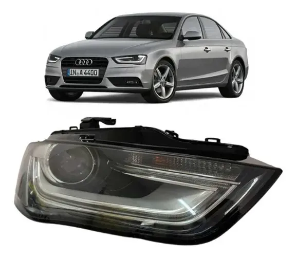 Farol Audi A4 Direito 2013 2014 2015 Usado Original Direito