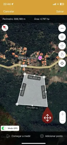 4 hectares em Aratuba