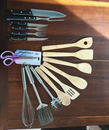 Talheres e Utensílios para Cozinha