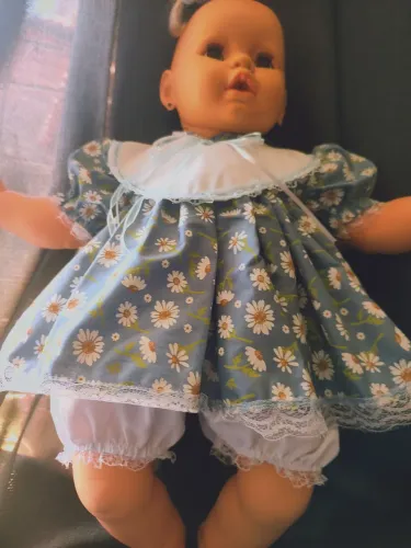 Roupa de boneca estrela
