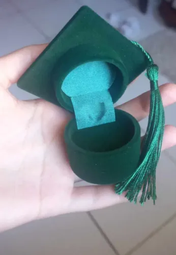 Caixinha para anel de formatura