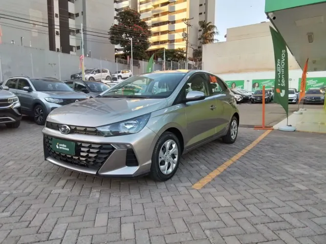 Hyundai HB20 Comfort Plus 1.0 Flex 12V Mec. 2025