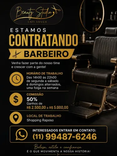 Vaga de Barbeiro