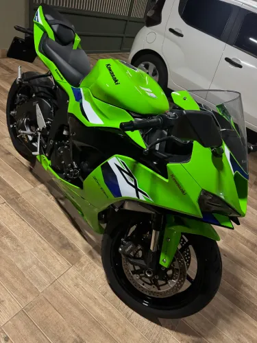 Kawasaki Ninja Zx6r 2026