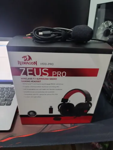 Headset redragon Zeus h510-pro 7.1