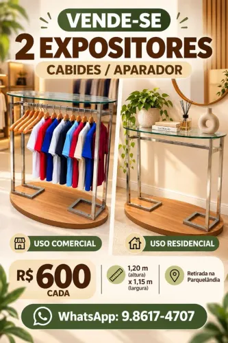 APARADOR / EXPOSITOR PARA CABIDES