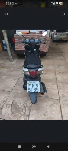 Moto scooter