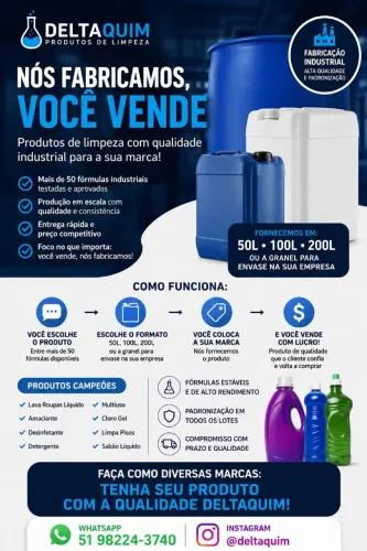 PRODUTOS DE LIMPEZA