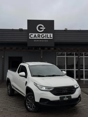 Fiat Strada Endurance 1.4 Flex 8V CS Plus 2022