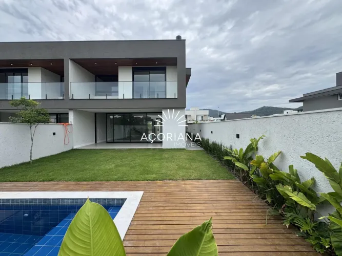 Cassa para locação na Lagoa da Conceição em loteamento planejado
