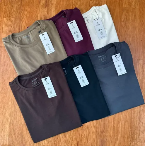 Camisas algodão Pima Zara