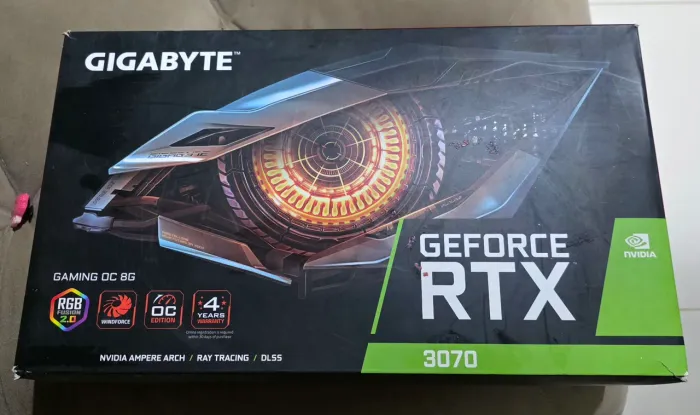 Rtx 3070 Gigabyte 3 fans