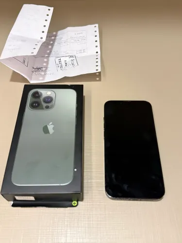 iPhone 13 pro Alpine Green 128GB