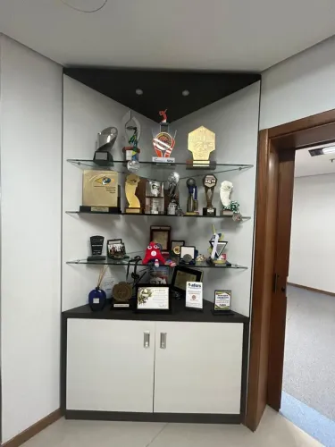 Estante armário pouco uso