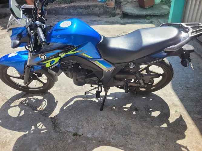 Moto Haujoe Dk 160cc 2025/2026