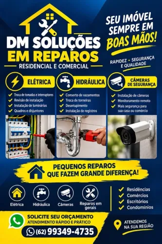 Eletricista e pequenos reparos em geral