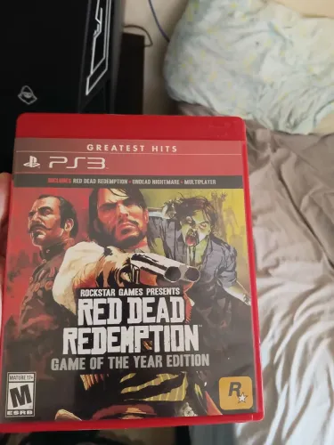 Red Dead Redemption Game of the Year Edition (PS3)
