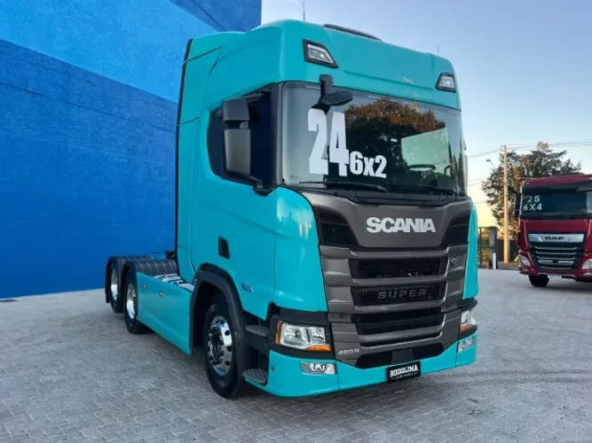 Caminhão Scania R 460 Super 6x2 ano 2024/24 R 450
