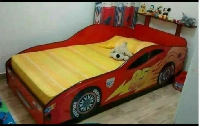 Cama infantil personalizada 