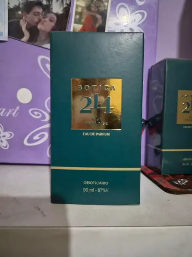 Perfume boticário 214 fiji paradise 