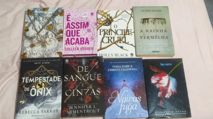 Lote livros em ótimo estado