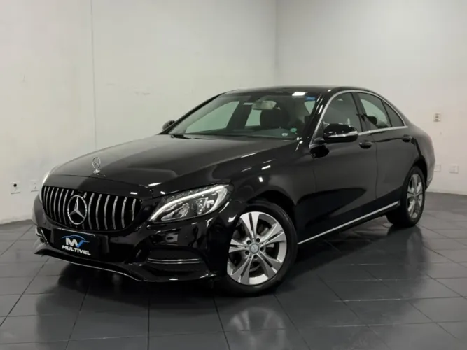Mercedes-Benz C-180 CGI Avant. 1.6/1.6 Flextb 16V Aut. 2015