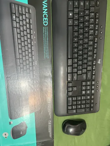 Teclado Logitech K540