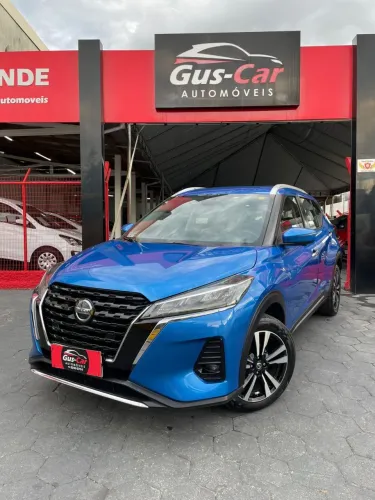 Nissan Kicks Exclusive 1.6 16V Flex AUT 2022