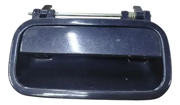 Maçaneta Externa Corsa 1994 1995 1996 1997 Porta Traseira  Cinza Traseira