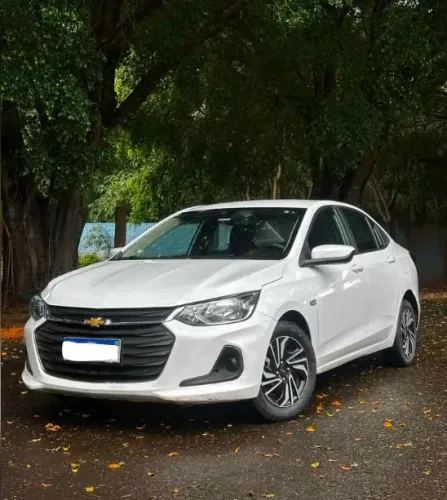 Chevrolet Onix Plus LT 1.0 12V Flex Mec. 4P 2020