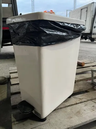 Lixeira 50 L Branca