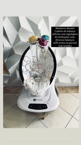 Cadeira elétrica Mamaroo 4moms